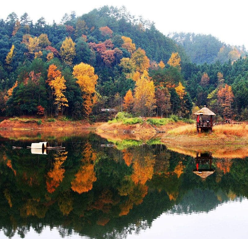 龙川湾景区