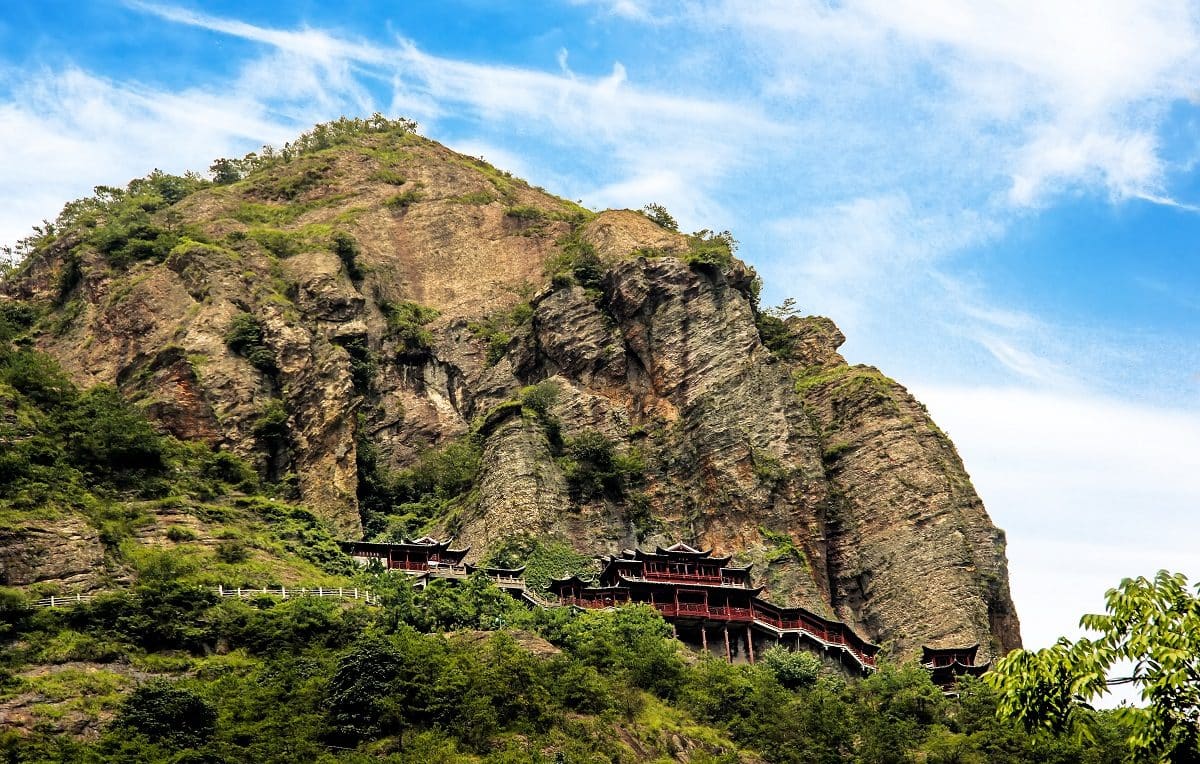大慈岩风景区