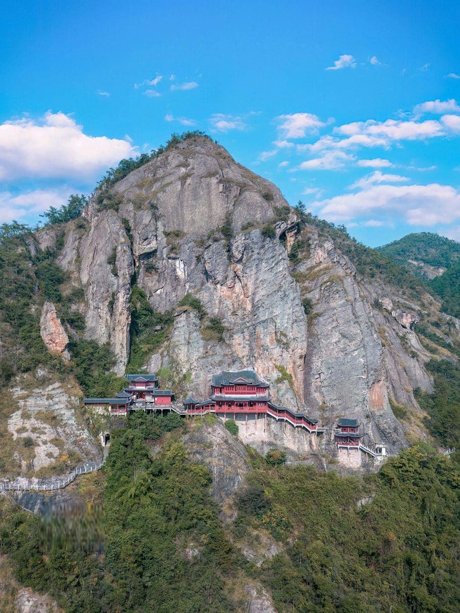 大慈岩风景区