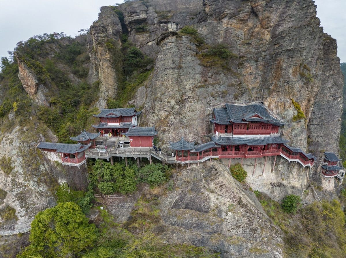 大慈岩风景区