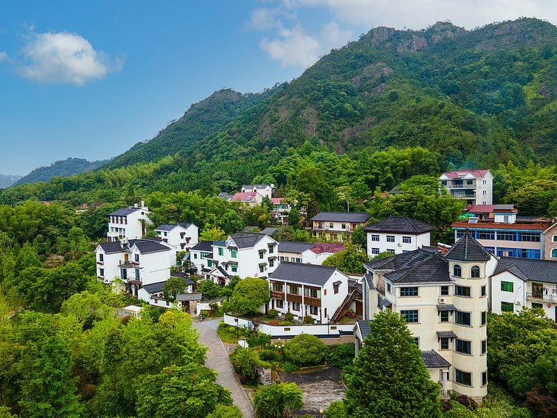 新叶古村