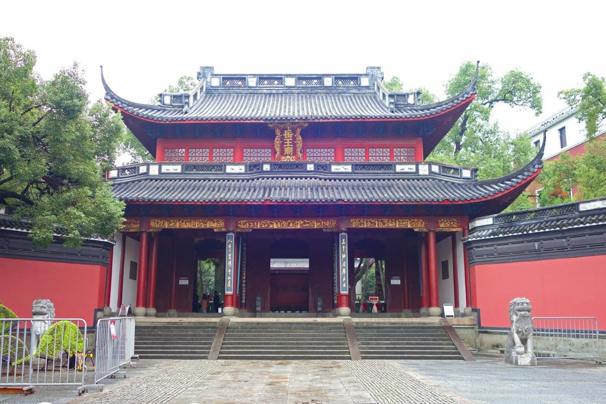 岳王庙
