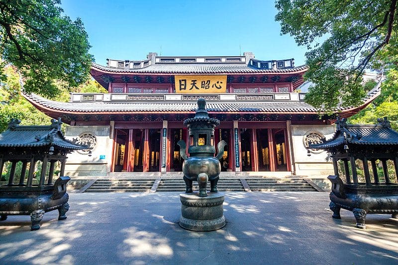 岳王庙