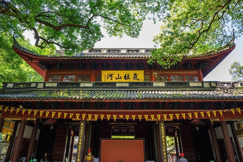 岳王庙
