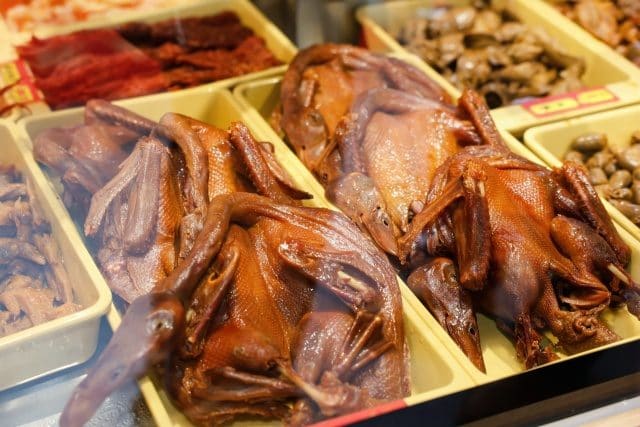 钟山板鸭非遗授权店（钱塘店）